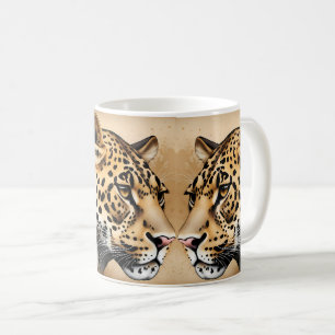 De blik van Leopard: Koffiemok