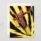 De blikbouten van de Flits Briefkaart (Voorkant / Achterkant)