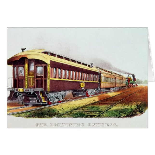 De bliksem Express (Voorkant Horizontaal)