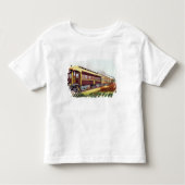 De bliksem Express Kinder Shirts (Voorkant)