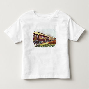 De bliksem Express Kinder Shirts