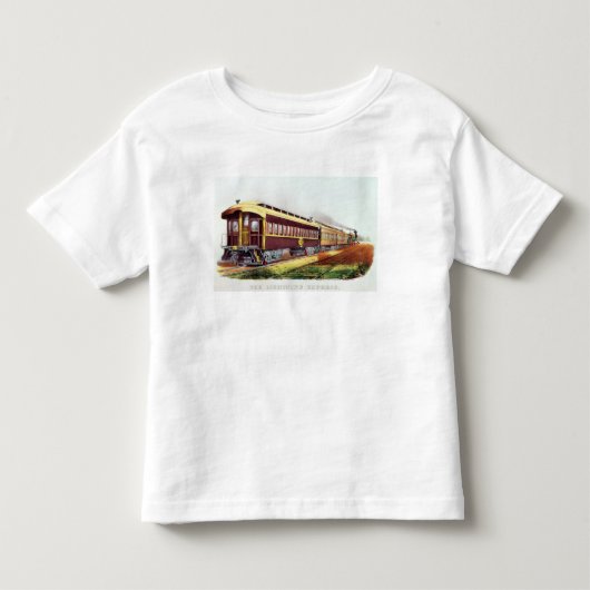 De bliksem Express Kinder Shirts (Voorkant)