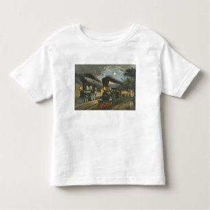 De bliksem Express-treinen, 1863 Kinder Shirts