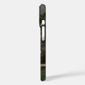 De bliksemproef met een vlieger van Benjamin Frank Case-Mate iPhone Case (Achterkant / Links)