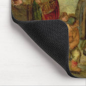 De Blind Hurdy Gurdy Player Muismat (Hoek)