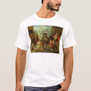 De Blind Hurdy Gurdy Player T-shirt