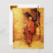 de blinde briefkaart (Voorkant / Achterkant)