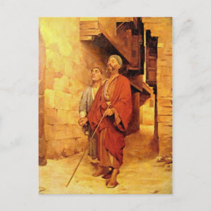 de blinde briefkaart