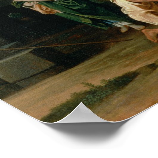 De blinde van Jericho Poster (Hoek)