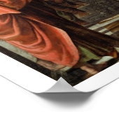 De Blinding van Elymas (cartoon voor de Sistine Ch Poster (Hoek)