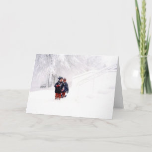 De blizzard van de Kinderen Kaart