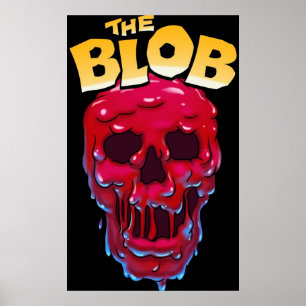 De Blob 1988 Poster