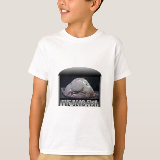 De blob vis t-shirt (Voorkant)