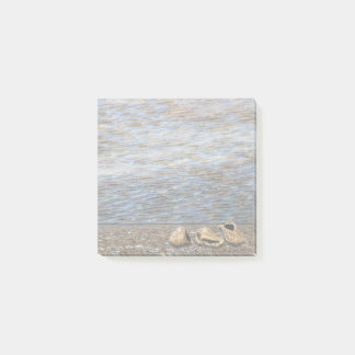 De Blocnote van de Post-it van het strand Post-it® Notes