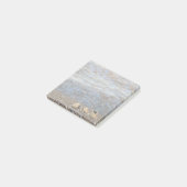 De Blocnote van de Post-it van het strand Post-it® Notes (Schuin)