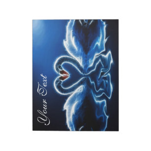 De Blocnote van de Zwanen van de fantasie