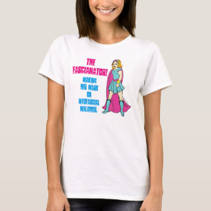 De bloedbad bij de fascianator T-shirt