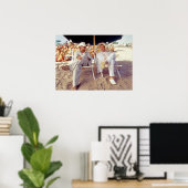 De bloederige blokjes poster (Thuiskantoor)