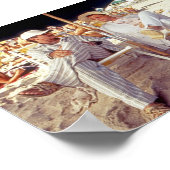 De bloederige blokjes poster (Hoek)