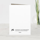 De bloedige Kaart van Halloween (Achterkant)