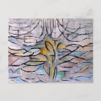 De bloeiende appelboom - Piet Mondriaan - Briefkaart