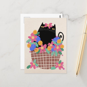 De bloem briefkaart