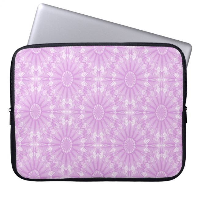 De bloem... laptop sleeve (Voorkant)