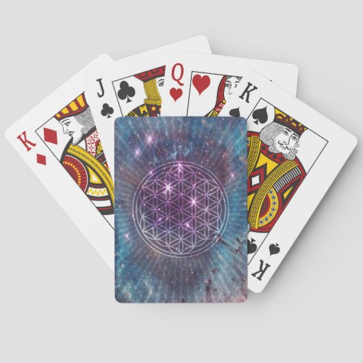 De Bloem Pokerkaarten (Achterkant)