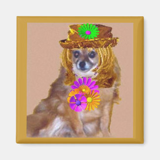 DE BLOEM POM MAGNEET