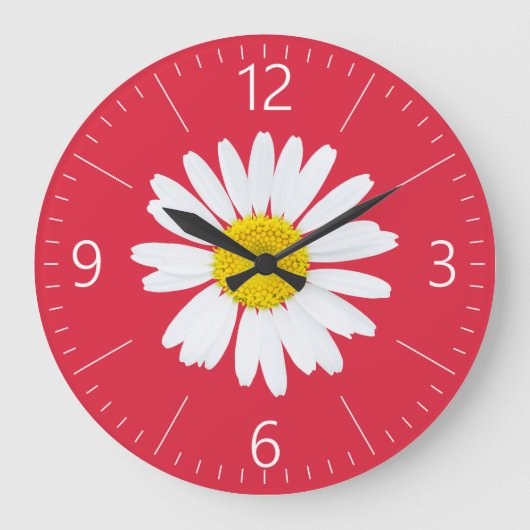 De bloem van Daisy Grote Klok (Voorkant)