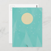 De Bloem van de maan Briefkaart (Voorkant / Achterkant)