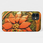 De Bloem van Kerstmis Case-Mate iPhone Case (Achterkant (horizontaal))