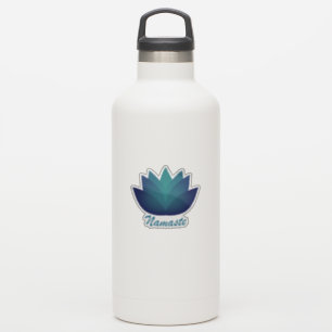 De Bloem van Lotus van Namaste Sticker
