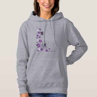 de bloem Women's Basic Hooded Sweatshirt Mickey
