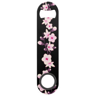 De bloemen Bloesems van de Kers Speed Flessenopener