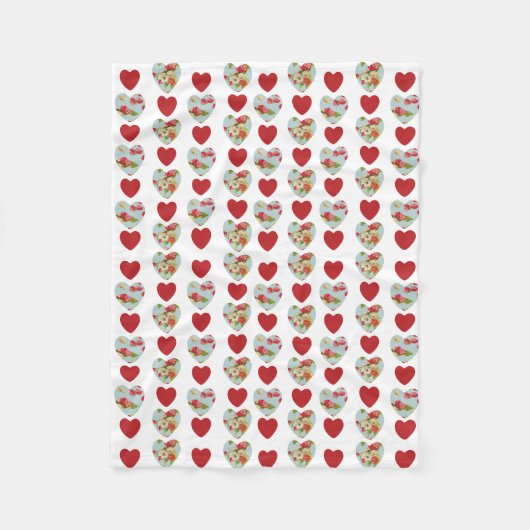 De bloemen Deken van het Hart (Voorkant)