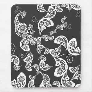 De bloemen Gift Mousepad van de Douane van het Muismat