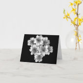 De bloemen Kaart van de Nota van Zilveren (Gele Bloem)