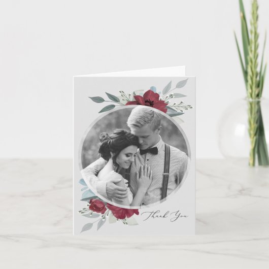 De bloemen Romance dankt u (Voorkant)