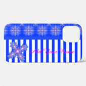 De Bloemen van Artdeco in Retrostijl, voegen Jouw Case-Mate iPhone Case (Achterkant (horizontaal))
