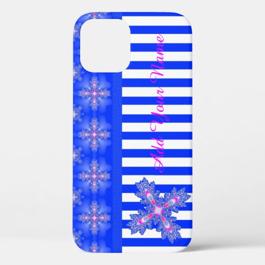 De Bloemen van Artdeco in Retrostijl, voegen Jouw Case-Mate iPhone Case (Achterkant)