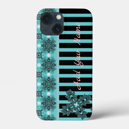 De Bloemen van Artdeco in Retrostijl, voegen Jouw Case-Mate iPhone Case (Achterkant)