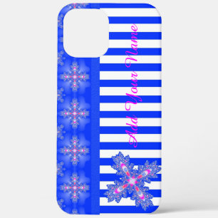 De Bloemen van Artdeco in Retrostijl, voegen Jouw  iPhone 12 Pro Max Hoesje