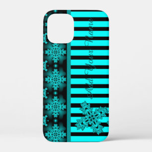 De Bloemen van Artdeco in Retrostijl, voegen Jouw iPhone 12 Mini Hoesje