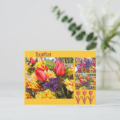 De Bloemen van de Lente van het Briefkaart van de (Staand voorkant)