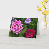 De Bloemen van Notecard Kaart (Gele Bloem)