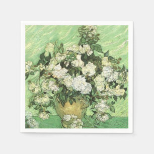 De bloemen van Van Gogh in de vaas Servet