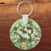 De bloemen van Van Gogh in de vaas Sleutelhanger (Voorkant)
