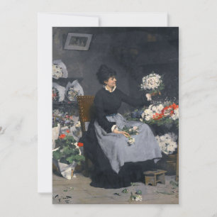 De bloemenhandelaar Victor Gabriel Gilbert