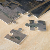 De bloemenhandelaar | Victor Gabriel Gilbert Legpuzzel (Zijkant)